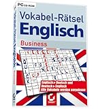 Vokabel-Rätsel Business Englisch: Englisch-Deutsch und Deutsch Englisch. Alle Vokabeln werden...