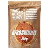 WAT NE WÜRZE Gyrosgewürz 250 g | Griechische Gewürze für Gyros, Souvlaki, Döner, Bifteki, Kebab...