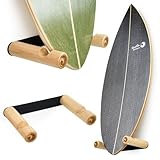 Surfin Balance Board Wandhalterung - einzigartiges Board inkl. Rolle, Halbkugel und Balance Ball -...