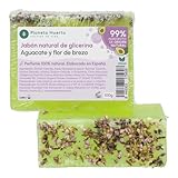 Natürliche Glycerinseife Avocado und Heideblüte 100g