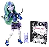 Monster High 13 Wishes Twyla Daughter of the Boogey Man Englische Version