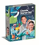 Clementoni Galileo Lab – Chemie Starter-Set, farbenfroher Experimentierkasten mit Experimenten...