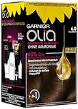 Garnier Olia Dauerhafte Haarfarbe ohne Ammoniak, Mit pflegenden und natürlichen Ölen,...