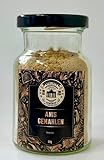 Anis gemahlen 60 g – Süßlich-würziges Anisgewürz – Ideal für Backwaren, Brot, Gebäck, Tee...