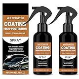 Turbo Shine Nexa, 3 In 1 High Protection Quick Car Coating Spray, Turbo Shine Spray,...
