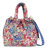 Oilily Handtasche Umhängetasche Donnie Drawstring Handbag Patriot Blue bunt