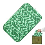 Tragbarer Bügeltisch – rutschfest, faltbar und hitzebeständig, Bügelunterlage und Pressen für...