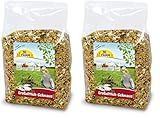 JR FARM Birds Großsittich-Schmaus 1 kg (Packung mit 2)