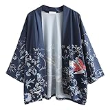 Japanische Kimono Jacke Robe - Traditionelle Klassische Haori Kleidung Tokio Harajuku Antike Stile...