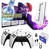 NOBES 2025 Upgrade Retro Konsole Game Stick, Spielkonsole 22.000+ Klassikern Spiele mit 2 Wireless...