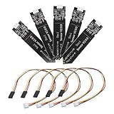 Garneck 5 Stück Teiliges Bodenfeuchtesensor Hoher Genauigkeit Korrosionsbeständig Breiter...