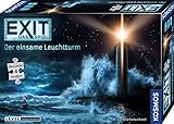 KOSMOS 698881 EXIT - Das Spiel + Puzzle: Der einsame Leuchtturm, Level: Fortgeschrittene, Escape...