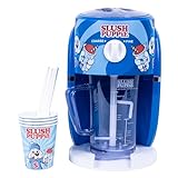 Slush Puppie Snow Cone Machine | Slushy Maker Ice Shaver | Macht bis zu 1 Liter leckeren Slush Puppy...