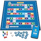 Quester - Das Brettspiel mit App, interaktives Quiz, Musikspiel, Wissens- und Familienspiel,...