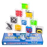 Magicat Premium Geduldspiele Set I 10 Herausfordernde Geduldspiele für Kinder BZW. Knobelspiele...