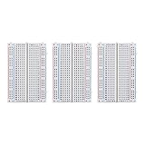 ELEGOO 3X 400 Pin Breadboard Brotschneidebrett Elektronik Steckbrett Experimentierboard 4...