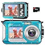 Digitalkamera Autofokus 48MP 4K Kamera Fotokamera 16x Digitalzoom 2,7 Zoll Bildschirm...