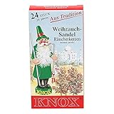 Knox Räucherkerzen - Weihrauch-Sandel