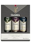 Glenfiddich Single Malt Scotch Whisky Probierset (3 x 5cl) - 12 Jahre, 15 Jahre und 18 Jahre mit...