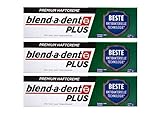 Blend-a-dent 3x Blend a dent Plus Premium Haftcreme Duo Protection Mint 40 g