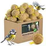 Fepro Meisenknödel mit Netz, 100 Stück (a 90g = 9 kg), Vogelfutter Wildvogelfutter Meisenkugel...