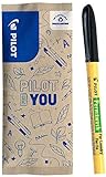 PILOT Permawash, Textilmarker 2er Set (Schwarz)