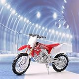Maßstab 1:18 Für CRF450R Dirt Bike Motocross Motorrad Diecasts Spielzeugfahrzeuge Spielzeugmodell...