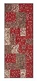 Hanse Home Teppich Kirie – Patchwork Teppich Kurzflor Modern Vintage Design Teppiche für...