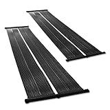 2er Set Poolheizung Solarheizung 70 x 300 cm Solar Pool Heizung Absorber Schwimmbad
