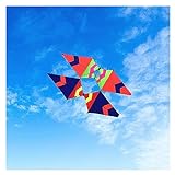 ZEEGII Drachen 3D-Drachen, die for Erwachsene fliegen, Drachen, Fallschirmspielzeug, Pilotendrachen,...