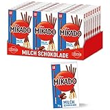 Mikado Milchschokolade 24 x 75g, Kekse überzogen mit Schokolade