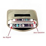 Leinwand-Schutz Anti-Radiation Anti-Tracking-Anti-Spion Signal Blocking-Fall-Beutel Handset Funktion...