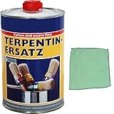 Terpentinersatz inkl. 1 Microfasertuch von E-Com4 (Terpentinersatz 500 ml)