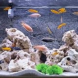 Gaeirt Aquarium Unterwasser-Kunststoff-Pflanzendekoration, weiches Aquarium,...