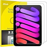 JETech Schutzfolie für iPad mini (A17 Pro 2024 Modell, 7. Generation) / mini 6 (2021 Modell, 6....
