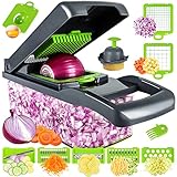 iPalamila Gemüseschneider - Würfelschneider - vegetable chopper dicer - Gemüsehobel - Geeignet...