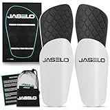 JASELO® Anpassbare Schienbeinschoner inkl. innovativem Wabenschaumstoff I Schienbeinschoner...