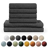 Blumtal Premium Frottier Handtücher Set 4 teilig 100% Baumwolle - Oeko-TEX zertifiziertes Badetuch...