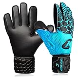 CATCH & KEEP Torwarthandschuhe Kralle Junior Pro 3.0 - Professionelle Torwart-Fußballhandschuhe...