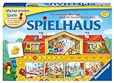Ravensburger 21424 - Spielhaus - Kinderspielklassiker, spannende Bilderjagd für 2-4 Spieler ab 4...