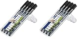 STAEDTLER permanenter Universalstift Lumocolor, wisch- und wasserfest, für fast alle Oberflächen,...