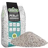 BIOVITA Perlit 10L - Perlite für Pflanzen zur Boden Substratverbesserung - 3-6mm -...