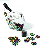 Tantrix 53001 Game Pack Strategiespiel und Puzzle, Schwarze Spielsteine