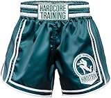 Hardcore Training Muay Thai-Shorts, mehrere Farben, Kickboxen, MMA, Kampfsport, Sparring, Trunks,...