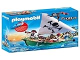 PLAYMOBIL 70151 Pirates Piratenschiff, bunt