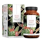Aminosäuren Komplex hochdosiert - 180 vegane Amino Tabletten mit je 1000 mg pro Tagesdosis mit 12...