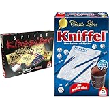 Schmidt Spiele 49120 Spiele Klassiker, Spielesammlung, 2 bis 6 Spieler & 49203 Kniffel, Classic...