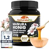 Manuka-Honig 800+ MGO – 250g Manuka-Honig – Qualitätsprodukt hergestellt in Neuseeland – Von...