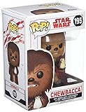 Funko 14748 POP Bobble: Star Wars: E8 TLJ: Chewbacca with Porg