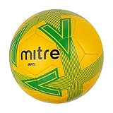Mitre Impel L30P Fußball, sehr strapazierfähig, formbeständig, für alle Altersgruppen, gelb,...